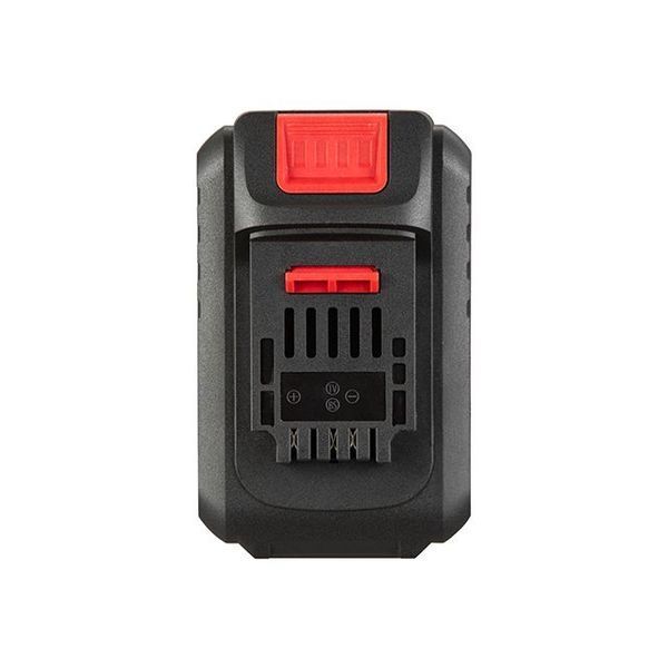 Акумулятор 20 В, літій-іон, 8.0 Ач, індикатор рівня заряду INTERTOOL WT-0343 WT-0343 фото