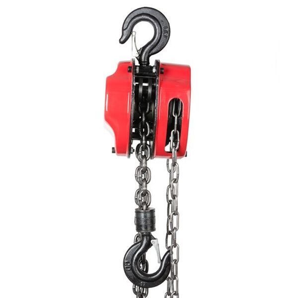 Таль ланцюгова 2 т, ланцюг 3 м INTERTOOL GT1407 GT1407 фото