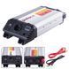 Преобраз. напряжения PULSO/IMU-1020/12V-220V/1000W/USB-5VDC2.0A/мод.волна/клеммы IMU-1020 фото 2