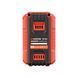 Аккумулятор 20 В, литий-ион, 6.0 Ач, индикатор уровня заряда INTERTOOL WT-0342 WT-0342 фото 8