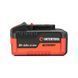 Аккумулятор 20 В, литий-ион, 6.0 Ач, индикатор уровня заряда INTERTOOL WT-0342 WT-0342 фото 2