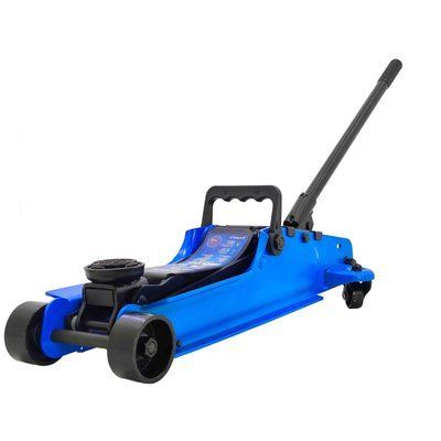 Домкрат подкатной низкопрофильный 2,5т 85-380 мм в кейсе Profline W22002 W22002 фото