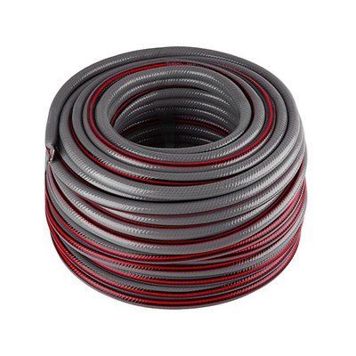 Шланг для воды 4-х слойный 1/2", 50м, армированный PVC STORM INTERTOOL GE-4155 GE-4155 фото