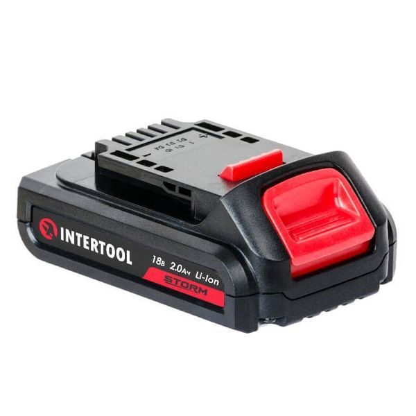 Аккумулятор Li-Ion 18 В, 2.0 Аг для дрели-шуруповерта WT-0328/WT-0331 INTERTOOL WT-0332 WT-0332 фото