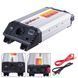 Преобраз. напряжения PULSO/IMU-1520/12V-220V/1500W/USB-5VDC2.0A/мод.волна/клеммы IMU-1520 фото 2
