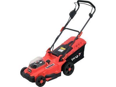 Аккумуляторная газонокосилка 2X18 B, 37см, без аккумулятора YATO YT-85223 YT-85223 фото