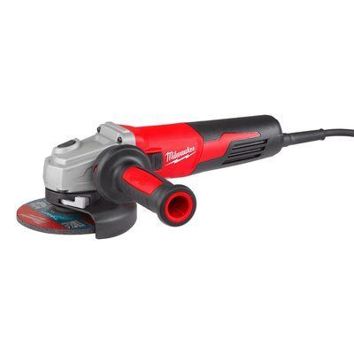 Шлифмашинка угловая 1250Вт, 125 мм с регулировкой оборотов 4933451218 MILWAUKEE 4933451218 фото