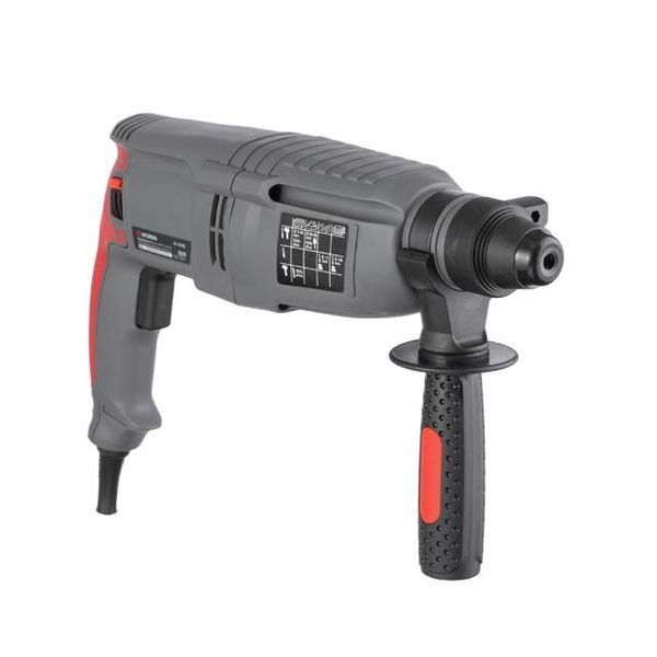 Перфоратор 850 Вт, 3.2 Дж, 0-900 об/хв, 0-4400 уд/хв, 3 режими, SDS plus INTERTOOL DT-0180 DT-0180 фото