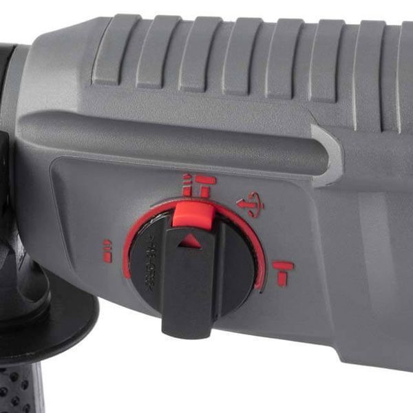 Перфоратор 850 Вт, 3.2 Дж, 0-900 об/хв, 0-4400 уд/хв, 3 режими, SDS plus INTERTOOL DT-0180 DT-0180 фото