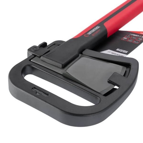 Топор 1670 г, ручка из фибергласа, STORM INTERTOOL HT-0296 HT-0296 фото