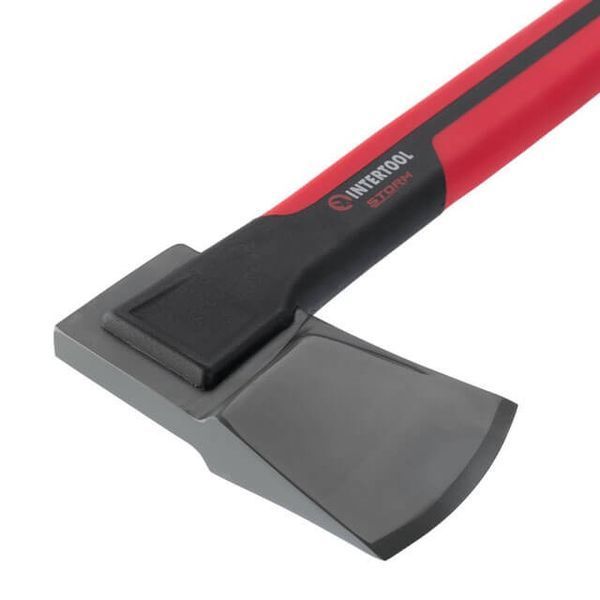 Топор 1670 г, ручка из фибергласа, STORM INTERTOOL HT-0296 HT-0296 фото