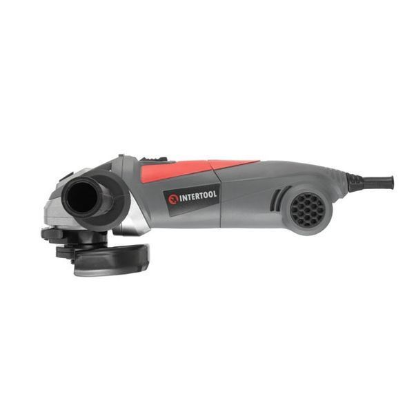 Шлифмашина угловая 710 Вт, 11000 об/мин, диаметр круга 125 мм INTERTOOL DT-0266 DT-0266 фото