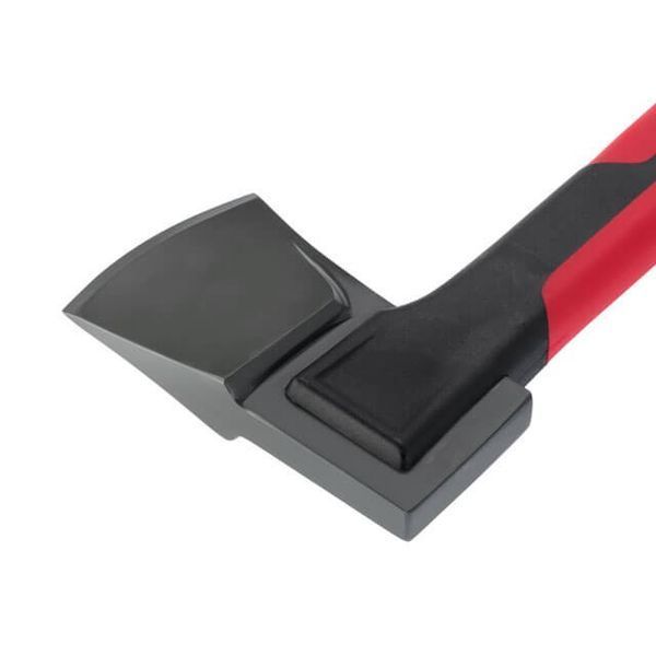 Топор 1670 г, ручка из фибергласа, STORM INTERTOOL HT-0296 HT-0296 фото
