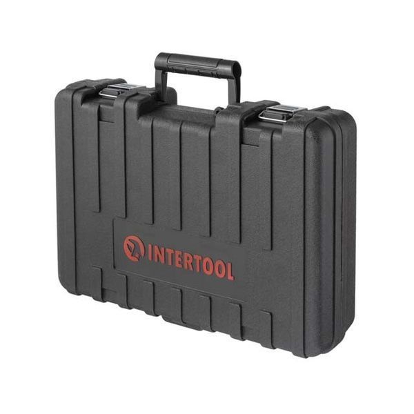 Перфоратор 850 Вт, 3.2 Дж, 0-900 об/хв, 0-4400 уд/хв, 3 режими, SDS plus INTERTOOL DT-0180 DT-0180 фото