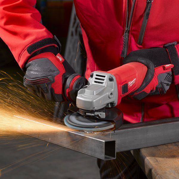 Шліфмашинка кутова 1250Вт, 125 мм з регулюванням обертів 4933451218 MILWAUKEE 4933451218 фото