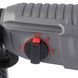 Перфоратор 850 Вт, 3.2 Дж, 0-900 об/хв, 0-4400 уд/хв, 3 режими, SDS plus INTERTOOL DT-0180 DT-0180 фото 8