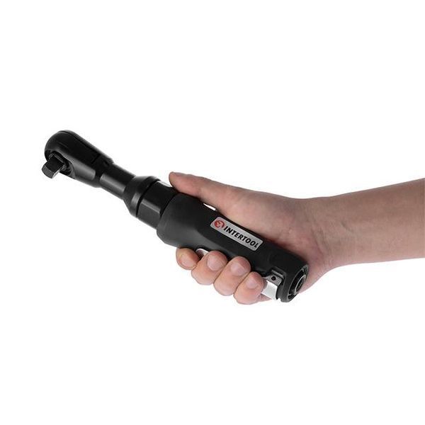 Гайковерт кутовий у кейсі + набір головок 1/2" INTERTOOL PT-1110 PT-1110 фото