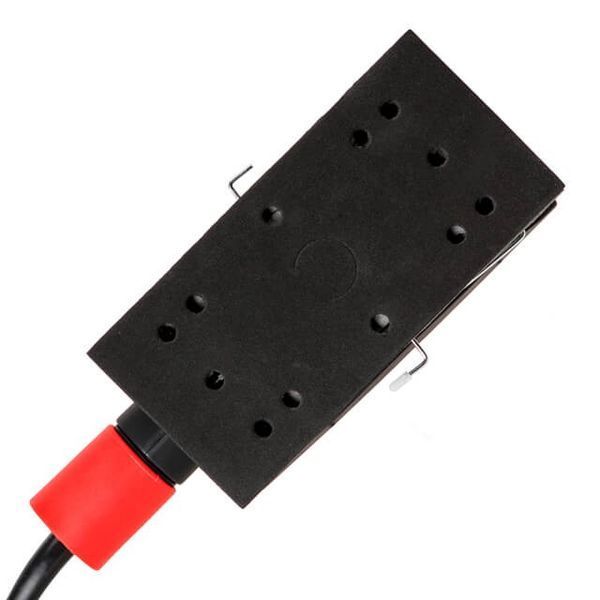 Шлифмашина вибрационная 200 Вт, 11000 цв/мин, платформа 187*90 мм INTERTOOL WT-0521 WT-0521 фото