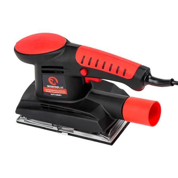 Шлифмашина вибрационная 200 Вт, 11000 цв/мин, платформа 187*90 мм INTERTOOL WT-0521 WT-0521 фото