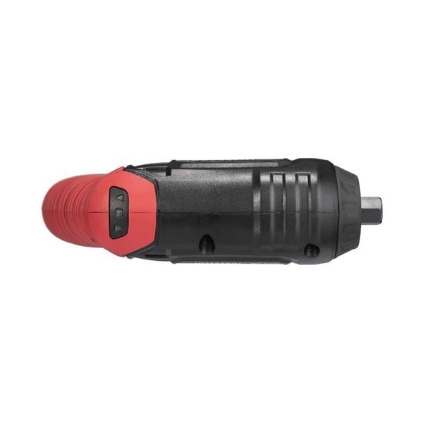 Викрутка акумуляторна, 4V, 5 Nm, літій-іон, 1.5 Ач, 200 об/хв, 4 насадки + біти, кейс INTERTOOL WT-0300 WT-0300 фото