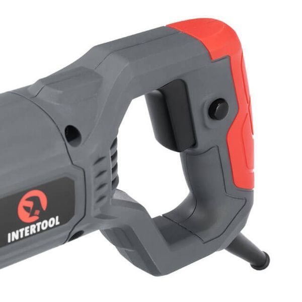 Шабельна пила 710 Вт, 0-2800 об/хв., макс. різ 115 мм, хід пилки 20 мм INTERTOOL DT-0400 DT-0400 фото