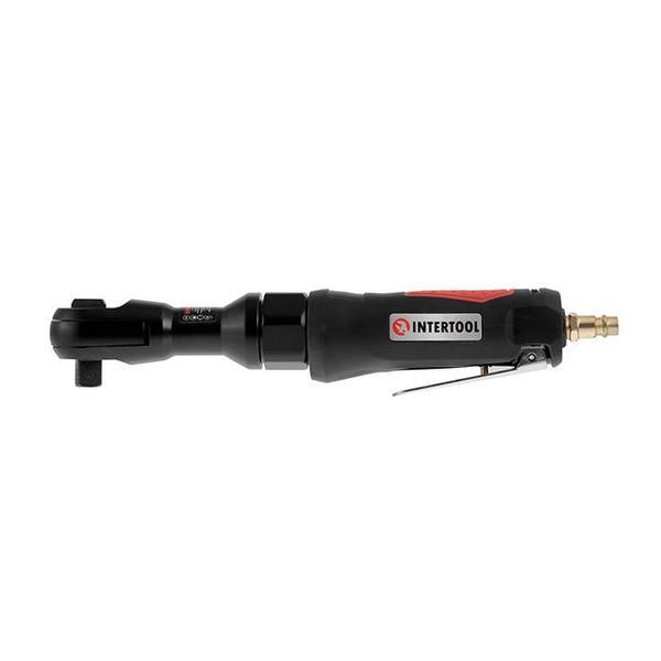Гайковерт кутовий у кейсі + набір головок 1/2" INTERTOOL PT-1110 PT-1110 фото