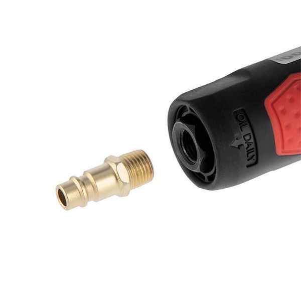 Гайковерт кутовий у кейсі + набір головок 1/2" INTERTOOL PT-1110 PT-1110 фото