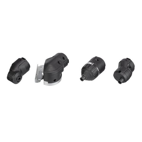 Викрутка акумуляторна, 4V, 5 Nm, літій-іон, 1.5 Ач, 200 об/хв, 4 насадки + біти, кейс INTERTOOL WT-0300 WT-0300 фото
