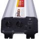 Преобраз. напряжения PULSO/IMU-2020/12V-220V/2000W/USB-5VDC2.0A/мод.волна/клеммы IMU-2020 фото 4