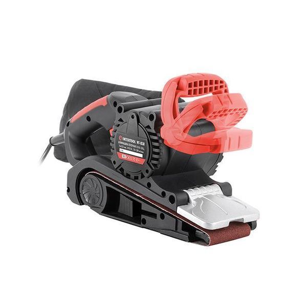 Шлифмашина ленточная 1010 Вт, 120-380 м/мин. 76*533 мм INTERTOOL WT-0530 WT-0530 фото