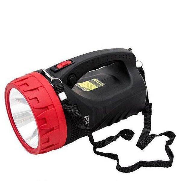 Ліхтар акумуляторний 1 LED 5 W + 25 LED INTERTOOL LB-0102 LB-0102 фото