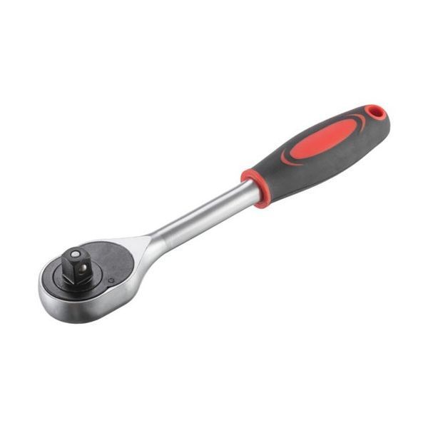 Рукоятка із храповим механізмом на 24 зуби 1/2&rdquo;. CrV INTERTOOL HT-2106 HT-2106 фото