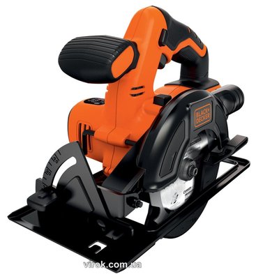 Пила дискова акумуляторна Black+Decker Li-Ion 18 В 1.5 Агод диск 140 мм BDCCS18-QW фото