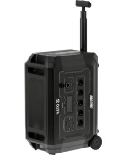 Портативная электростанция 3600Вт, 3072Вт*ч, 230В, AC, DC, USB-A, USB-C YATO YT-83096 YT-83096 фото