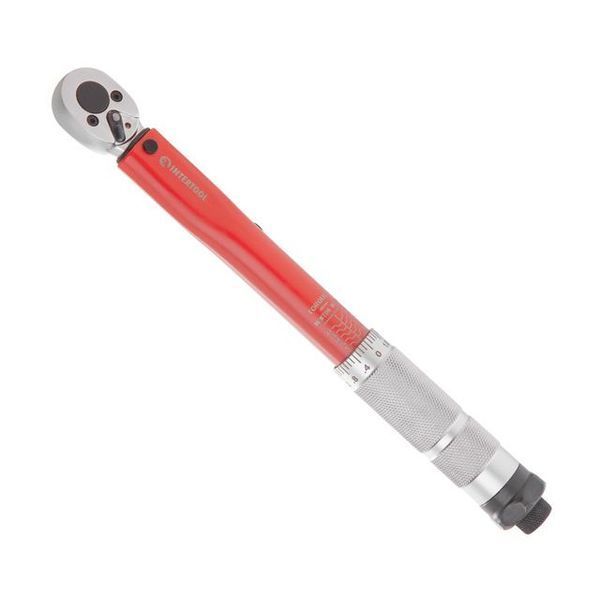 Ключ динамометрический 1/4", 2-24 Nm INTERTOOL XT-9011 XT-9011 фото