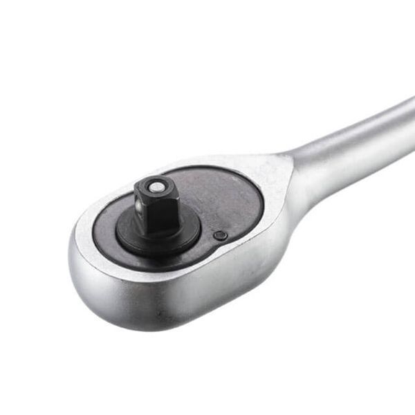 Рукоятка із храповим механізмом на 24 зуби 1/4&rdquo;. CrV INTERTOOL HT-2104 HT-2104 фото