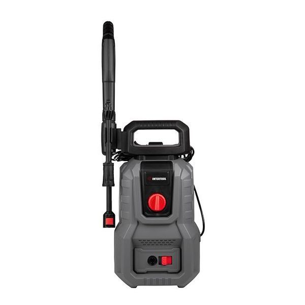 Мойка высокого давления 1200Вт, 5.5-6.5 л/мин, 70-100бар, шланг 5м INTERTOOL DT-1512 DT-1512 фото