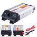Преобраз. напряжения PULSO/IMU 820/12V-220V/800W/USB-5VDC2.0A/мод.волна/клеммы IMU-820 фото 3