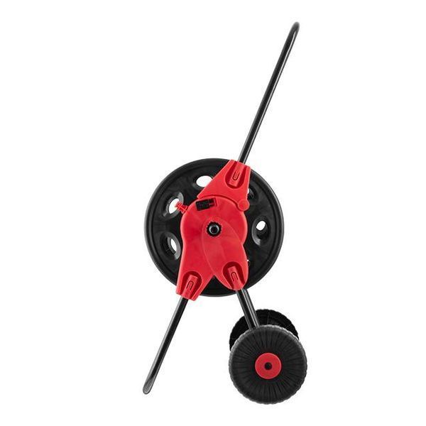 Катушка на колесах для шланга 1/2" 45 м. PP, steel, ABS INTERTOOL GE-3003 GE-3003 фото
