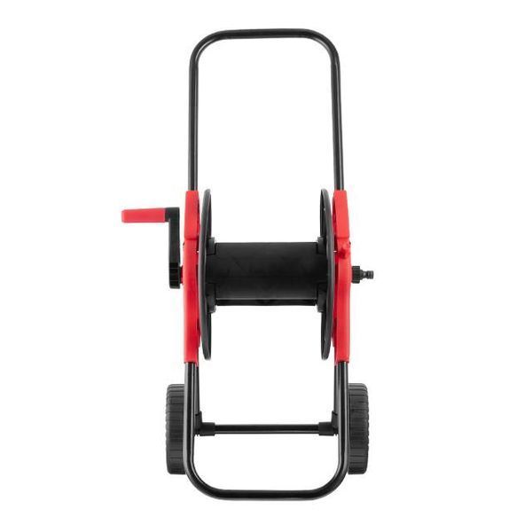 Катушка на колесах для шланга 1/2" 45 м. PP, steel, ABS INTERTOOL GE-3003 GE-3003 фото