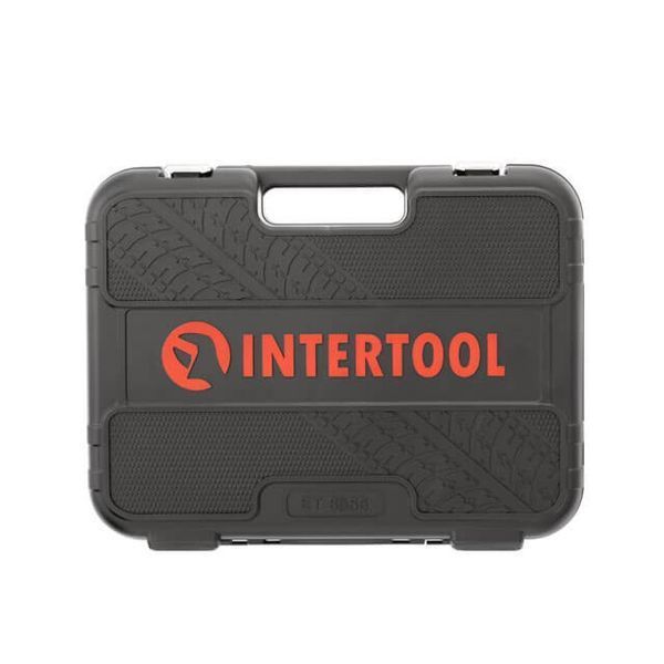 Набор инструментов 1/2" & 1/4", 56 ед., Cr-V INTERTOOL ET-8056 ET-8056 фото