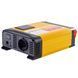Перетворювач напруги PULSO/ISU- 600/12V-220V/600W/LCD/USB-5VDC2.0A/син.хвиля/клеми ISU-600 фото 2