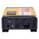 Перетворювач напруги PULSO/ISU- 600/12V-220V/600W/LCD/USB-5VDC2.0A/син.хвиля/клеми ISU-600 фото 3