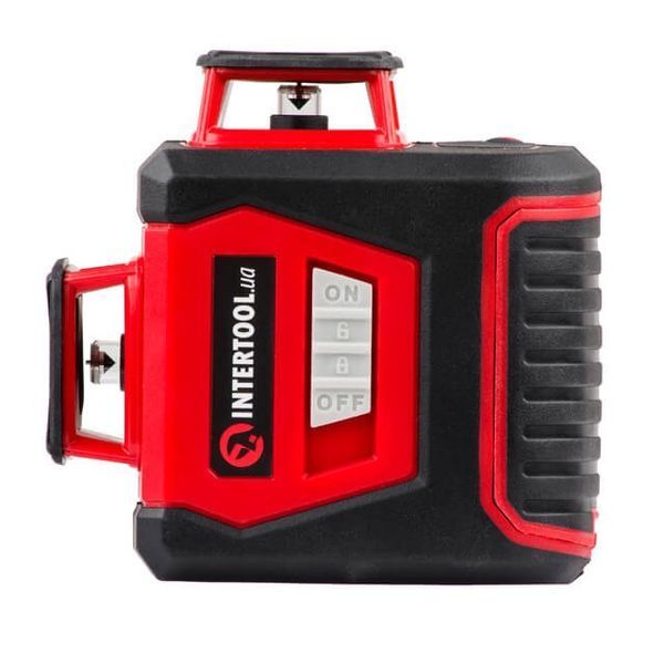 Рівень лазерний 360&deg;, 3 лазерні головки INTERTOOL MT-3057 MT-3057 фото