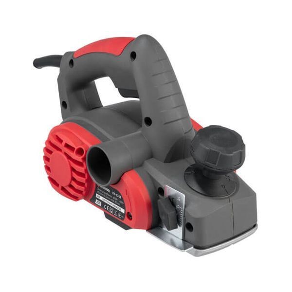 Електрорубанок, 650 Вт, 16000 об/хв, 0-2 мм, ніж 82 мм INTERTOOL DT-0745 DT-0745 фото