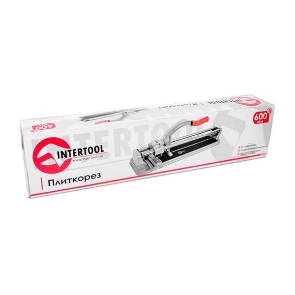 Плиткорез монорельсовый 600 мм, на подшипниках INTERTOOL HT-0382 HT-0366 фото