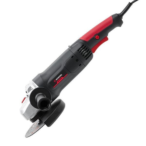 Шлифмашина угловая 1500 Вт, диаметр круга 150 мм, 8500 об/мин INTERTOOL WT-0226 WT-0226 фото