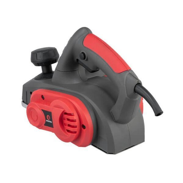 Електрорубанок, 650 Вт, 16000 об/хв, 0-2 мм, ніж 82 мм INTERTOOL DT-0745 DT-0745 фото