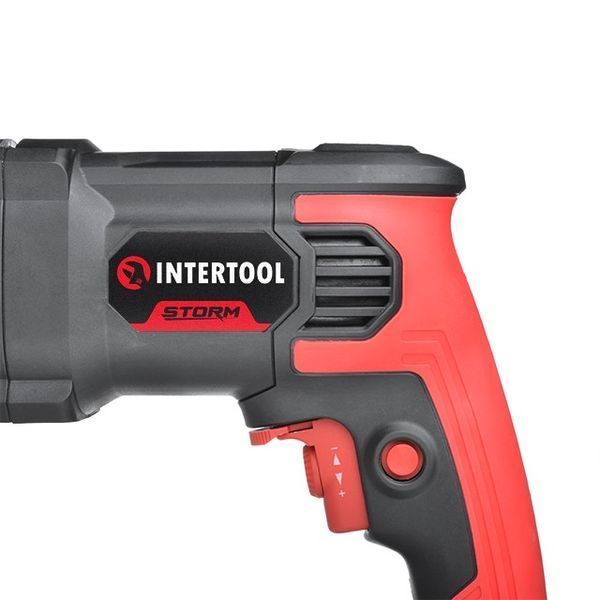 Перфоратор 1000 Вт, 3.5 Дж, 0-1100 об/хв, 0-4700 уд/хв, 3 режими, SDS plus INTERTOOL WT-0156 WT-0156 фото