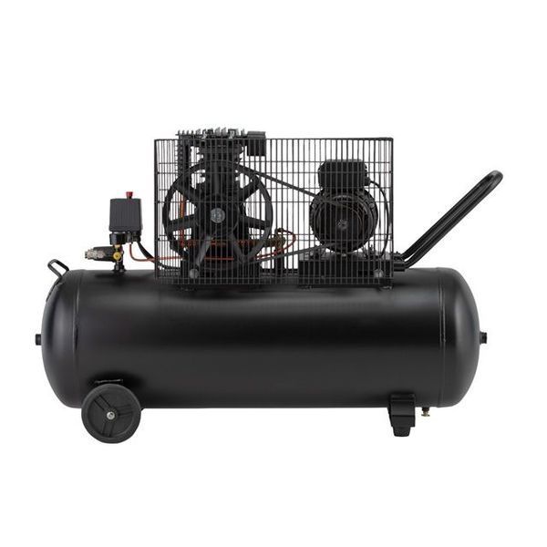 Компрессор, 100 л, 1,8 кВт, 220 В, 10 атм, 250 л/мин INTERTOOL PT-0012 PT-0012 фото